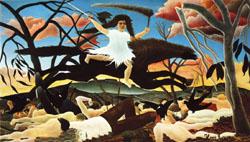 Henri Rousseau War(Cavalcade of Discord)